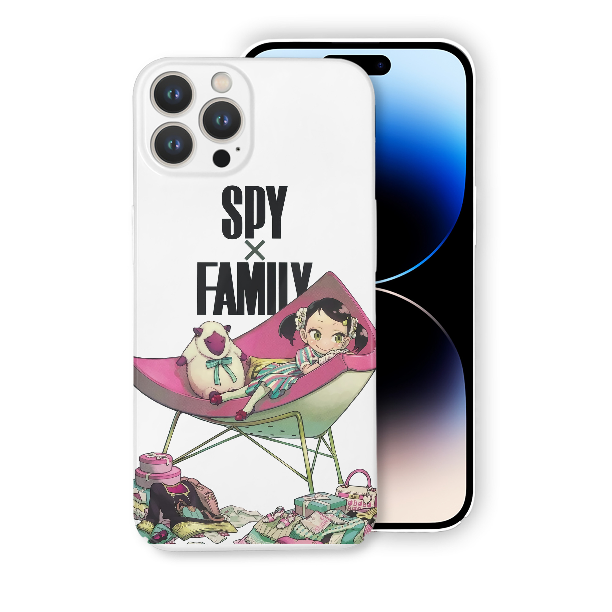 （画像用） SPY×FAMILY间谍家家酒 【iPhone 14シリーズ対応】ハードケース